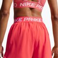Damen Trainingsshorts Nike Pro 2in1 light crimson/white 6