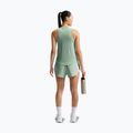 Damen Trainingsshorts Nike One Woven steam/white/white 3