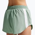 Damen Trainingsshorts Nike One Woven steam/white/white 6