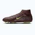 Herren-Fußballschuhe Nike Mercurial Superfly 10 Academy Kylian Mbappé AG plum eclipse/metallic silver 2