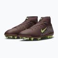 Herren-Fußballschuhe Nike Mercurial Superfly 10 Academy Kylian Mbappé AG plum eclipse/metallic silver 3