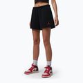 Damen-Shorts Jordan Fleece black/gym red