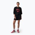 Damen-Shorts Jordan Fleece black/gym red 2