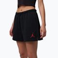 Damen-Shorts Jordan Fleece black/gym red 4
