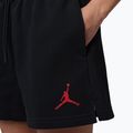 Damen-Shorts Jordan Fleece black/gym red 5
