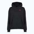 Damen Sweatshirt Nike Jordan Fleece Hoodie black/gym red 6