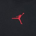 Damenpullover  Jordan Fleece Hoodie black/gym red 8