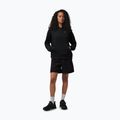 Damenpullover  Jordan Fleece Hoodie black/gym red 2