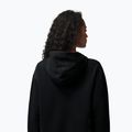 Damenpullover  Jordan Fleece Hoodie black/gym red 3