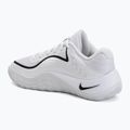 Herren-Basketballschuhe Nike Precision 8 Low white/black/black 3
