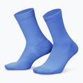 Socken Nike Running Midweight Crew royal pulse/lapis/black