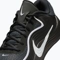 Herren-Basketballschuhe Nike Precision 8 Low black/white/white 8
