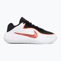 Herren-Basketballschuhe Nike Precision 8 Low black/white/picante red 2