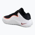 Herren-Basketballschuhe Nike Precision 8 Low black/white/picante red 3