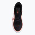 Herren-Basketballschuhe Nike Precision 8 Low black/white/picante red 5