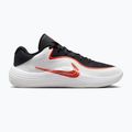 Herren-Basketballschuhe Nike Precision 8 Low black/white/picante red