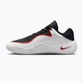 Herren-Basketballschuhe Nike Precision 8 Low black/white/picante red 2