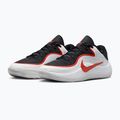Herren-Basketballschuhe Nike Precision 8 Low black/white/picante red 3