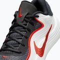 Herren-Basketballschuhe Nike Precision 8 Low black/white/picante red 7