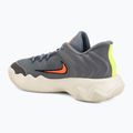 Herren-Basketballschuhe Nike Giannis Immortality 4 cool grey/volt/total crimson 3