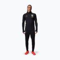 Herren-Fußball-Langarmshirt Brazil Strike Elite Jordan Dri-Fit Drill Top black/yellow pulse/light mint/P109C 2
