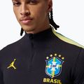 Herren-Fußball-Langarmshirt Brazil Strike Elite Jordan Dri-Fit Drill Top black/yellow pulse/light mint/P109C 4