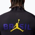 Herren-Fußball-Langarmshirt Brazil Strike Elite Jordan Dri-Fit Drill Top black/yellow pulse/light mint/P109C 5