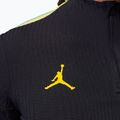 Longsleeve piłkarski męski Brazil Strike Elite Nike Jordan Dri-Fit Drill Top black/yellow puls/light menta/P109C 6