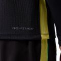Herren-Fußball-Langarmshirt Brazil Strike Elite Jordan Dri-Fit Drill Top black/yellow pulse/light mint/P109C 9