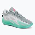 Damen-Basketballschuhe  Jordan Heir Series 2 white/metallic silver/light pumice