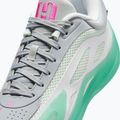 Damen-Basketballschuhe  Jordan Heir Series 2 white/metallic silver/light pumice 8