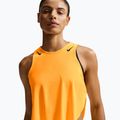 Damen-Lauf-Tanktop Nike AeroSwift Dri-Fit ADV Cropped Tank Top laser orange/black 4