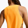 Damen-Lauf-Tanktop Nike AeroSwift Dri-Fit ADV Cropped Tank Top laser orange/black 5