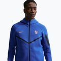 Herrenpullover Nike FFF Tech Fleece Windrunner Full Zip game royal/metallic copper 4