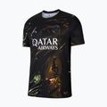 Herren-Fußballtrikot Nike Paris Saint-Germain 2025/26 Match black/white/black