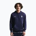 Herrenpullover Nike FFF Club French Terry blackened/white