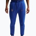 Herren-Fußballhose Nike FFF Tech Fleece Joggers game royal/metallic copper
