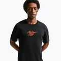 Herren-Laufshirt Nike AeroSwift Dri-Fit black/bright crimson 4