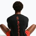 Herren-Laufshirt Nike AeroSwift Dri-Fit black/bright crimson 6