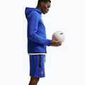 Herren-Fußballshorts Nike FFF Tech Fleece game royal/metallic copper 5
