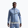 Herrenpullover Nike England Tech Fleece Windrunner Full Zip work blue/white