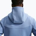 Herrenpullover Nike England Tech Fleece Windrunner Full Zip work blue/white 6