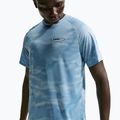 Herren-Laufshirt Nike Stride Dri-Fit ADV work blue/light armory blue/aegean storm 4