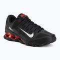 Herren Trainingsschuhe Nike Reax 8 Tr Mesh black/university red/metallic silver