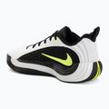 Herren-Basketballschuhe Nike Giannis Immortality 5 white/black/volt 3