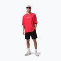 Herren-Shorts  Jordan Fleece black/gym red 2