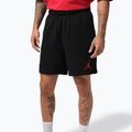 Herren-Shorts  Jordan Fleece black/gym red 3