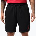 Herren-Shorts  Jordan Fleece black/gym red 4