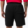 Herren-Shorts  Jordan Fleece black/gym red 5