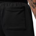 Herren-Shorts  Jordan Fleece black/gym red 7